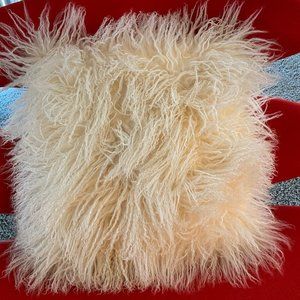 Pillow, Mongolian Lamb